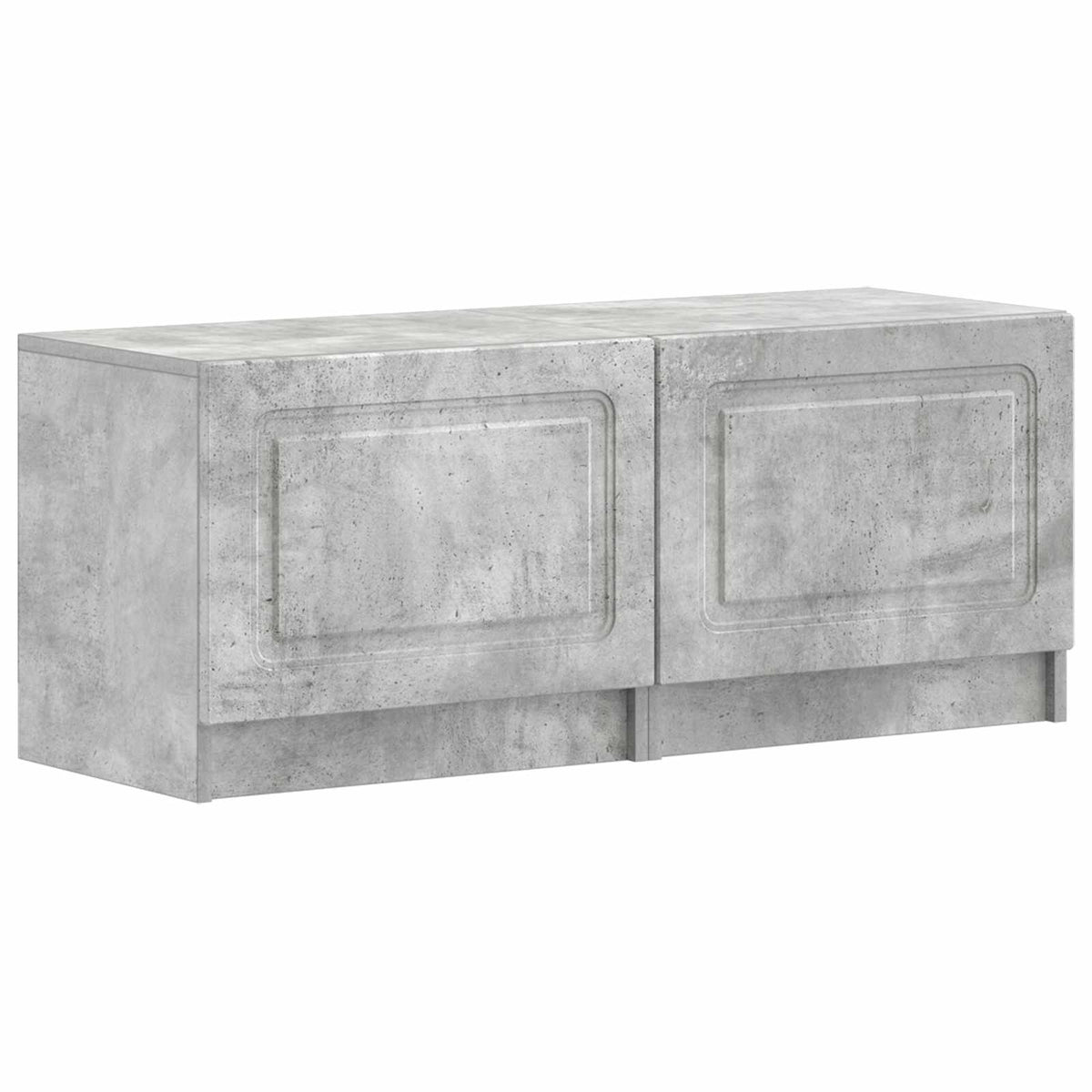 TV Cabinet Concrete Grey Engineered Wood