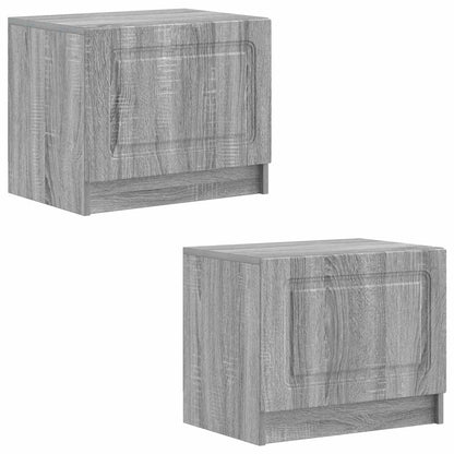 TV Cabinet Grey Sonoma Engineered Wood