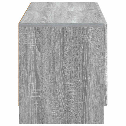 TV Cabinet Grey Sonoma Engineered Wood