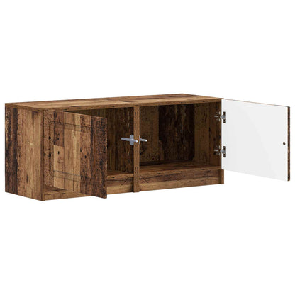 TV Cabinet Old Wood Engineered Wood