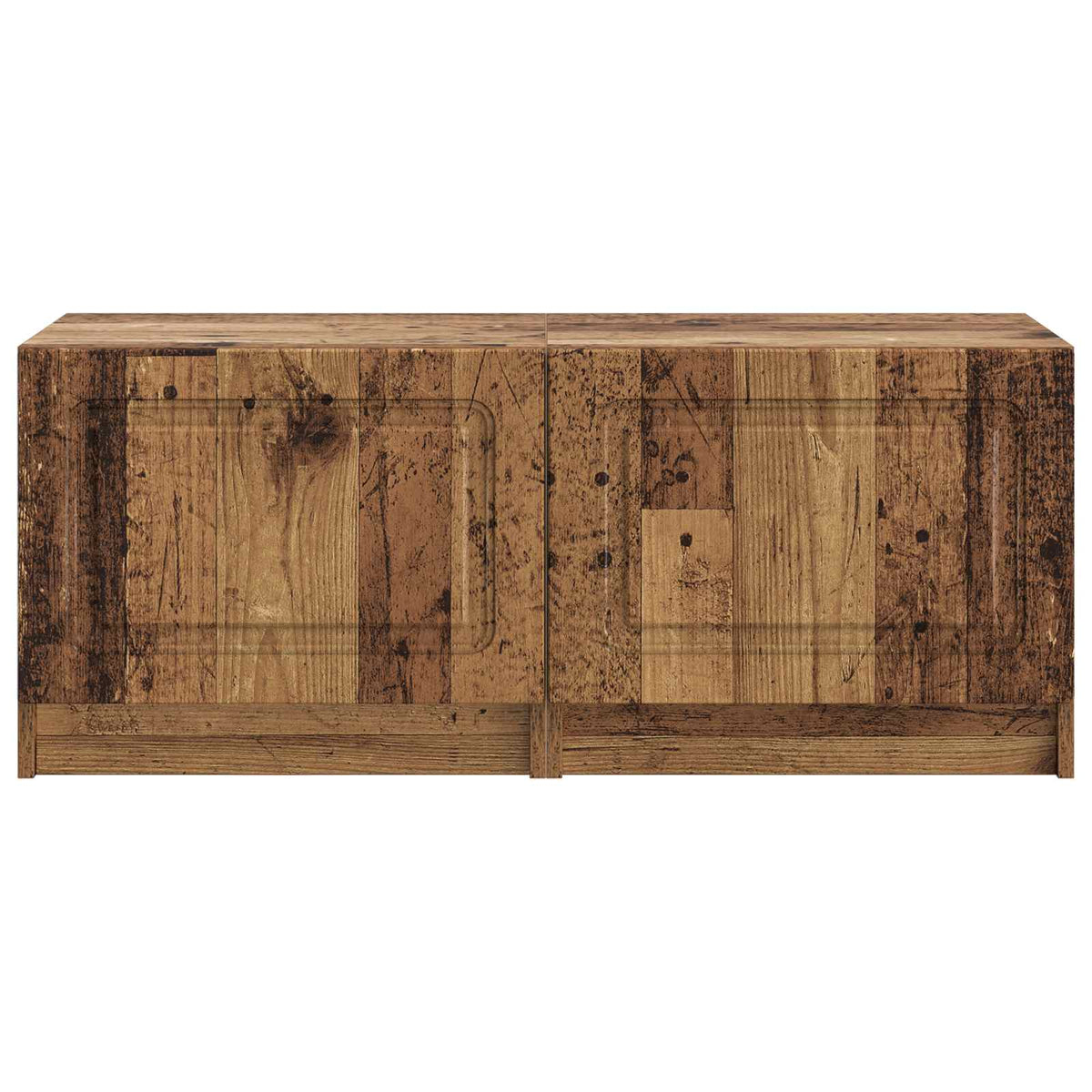 TV Cabinet Old Wood Engineered Wood