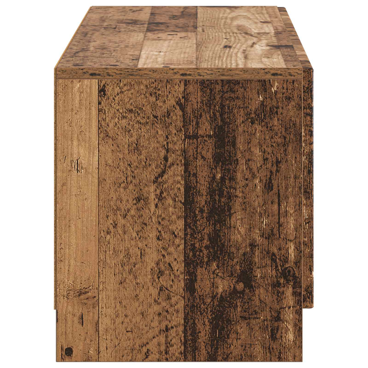 TV Cabinet Old Wood Engineered Wood