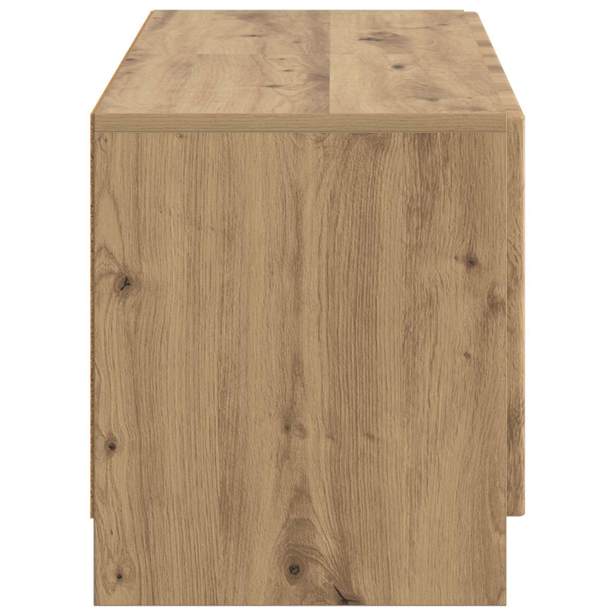 TV Cabinet Artisan Oak Engineered Wood