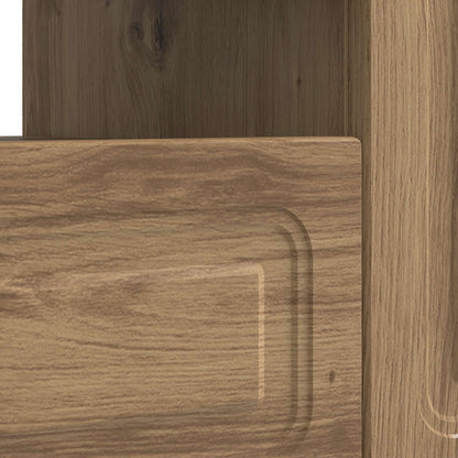 LED TV Cabinet Artisan Oak Engineered Wood