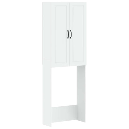 Toilet Cabinet UTRECHT White 66 x 25.5 x 190 cm Engineered Wood