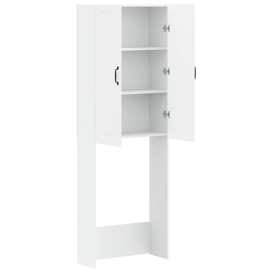 Toilet Cabinet UTRECHT White 66 x 25.5 x 190 cm Engineered Wood