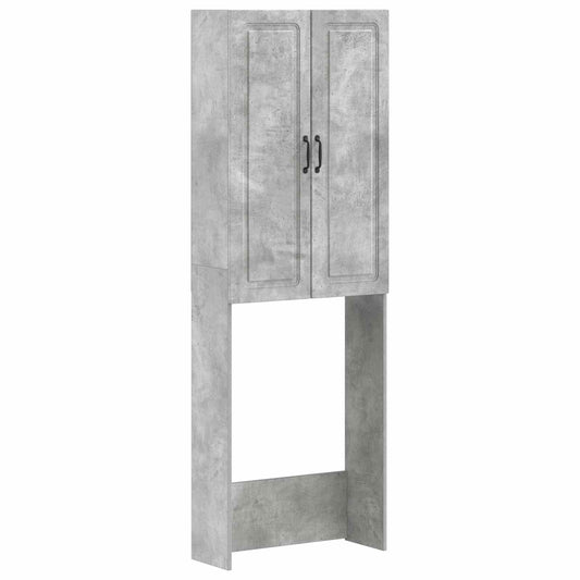 Toilet Cabinet UTRECHT Concrete Grey 66 x 25.5 x 190 cm