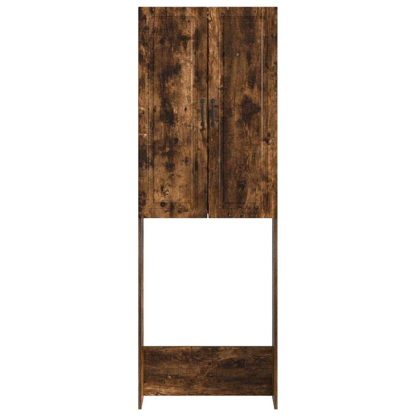 Toilet Cabinet UTRECHT Smoked Oak 66 x 25.5 x 190 cm