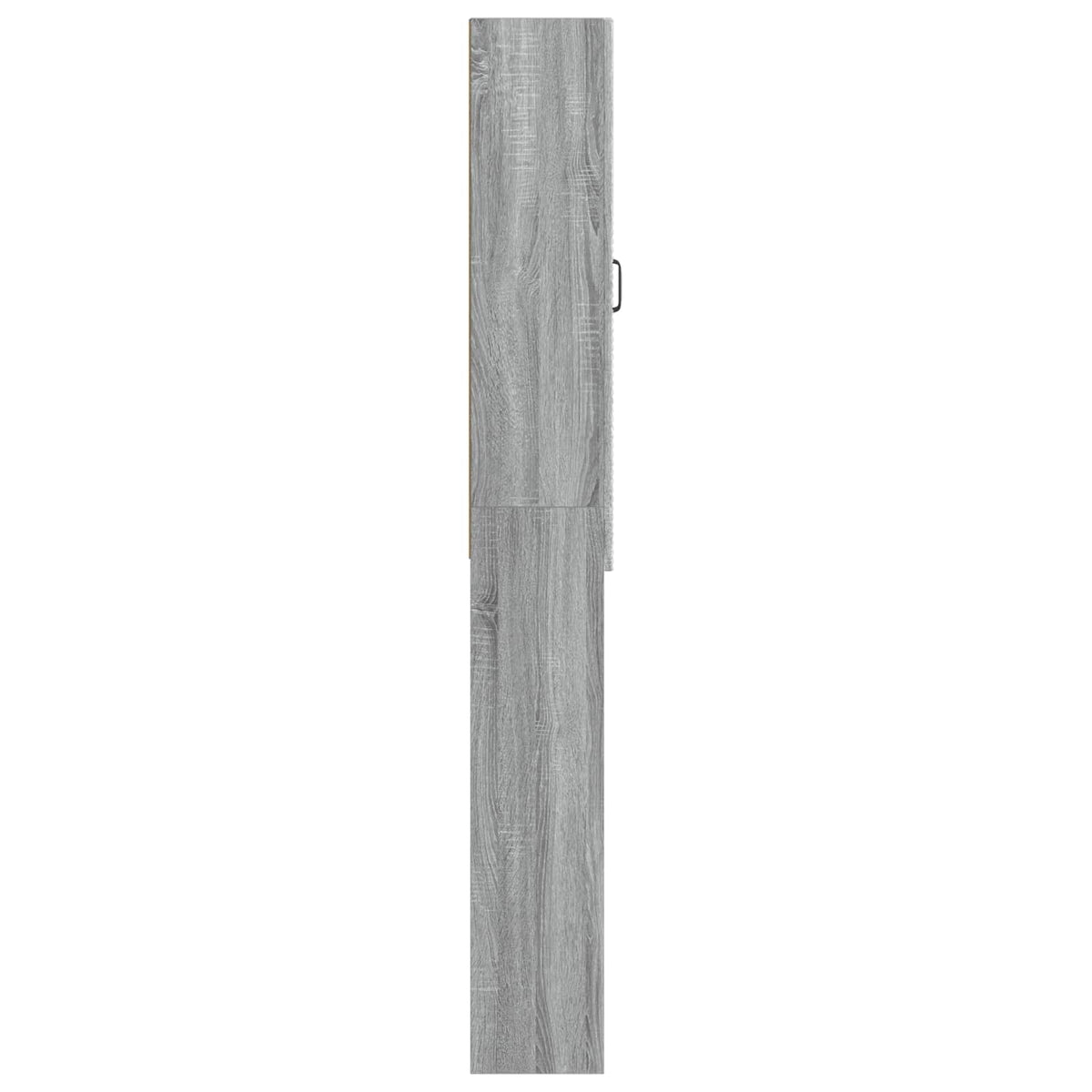 Toilet Cabinet UTRECHT Grey Sonoma 66 x 25.5 x 190 cm