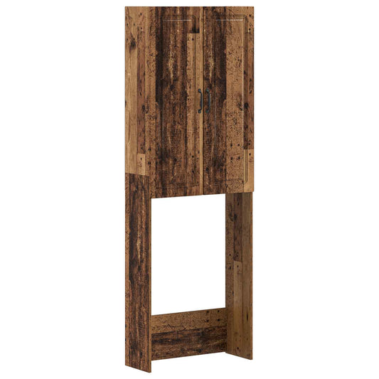 Toilet Cabinet UTRECHT Old Wood 66 x 25.5 x 190 cm