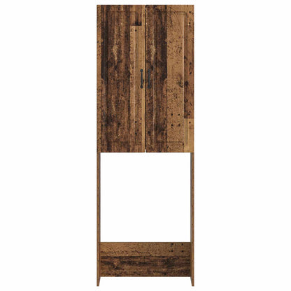 Toilet Cabinet UTRECHT Old Wood 66 x 25.5 x 190 cm