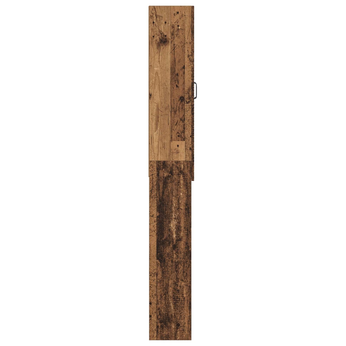 Toilet Cabinet UTRECHT Old Wood 66 x 25.5 x 190 cm