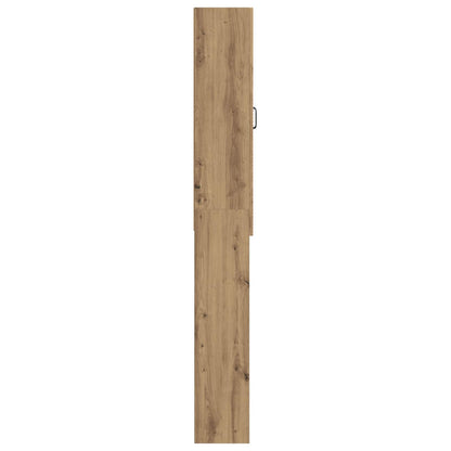 Toilet Cabinet UTRECHT Artisan Oak 66 x 25.5 x 190 cm