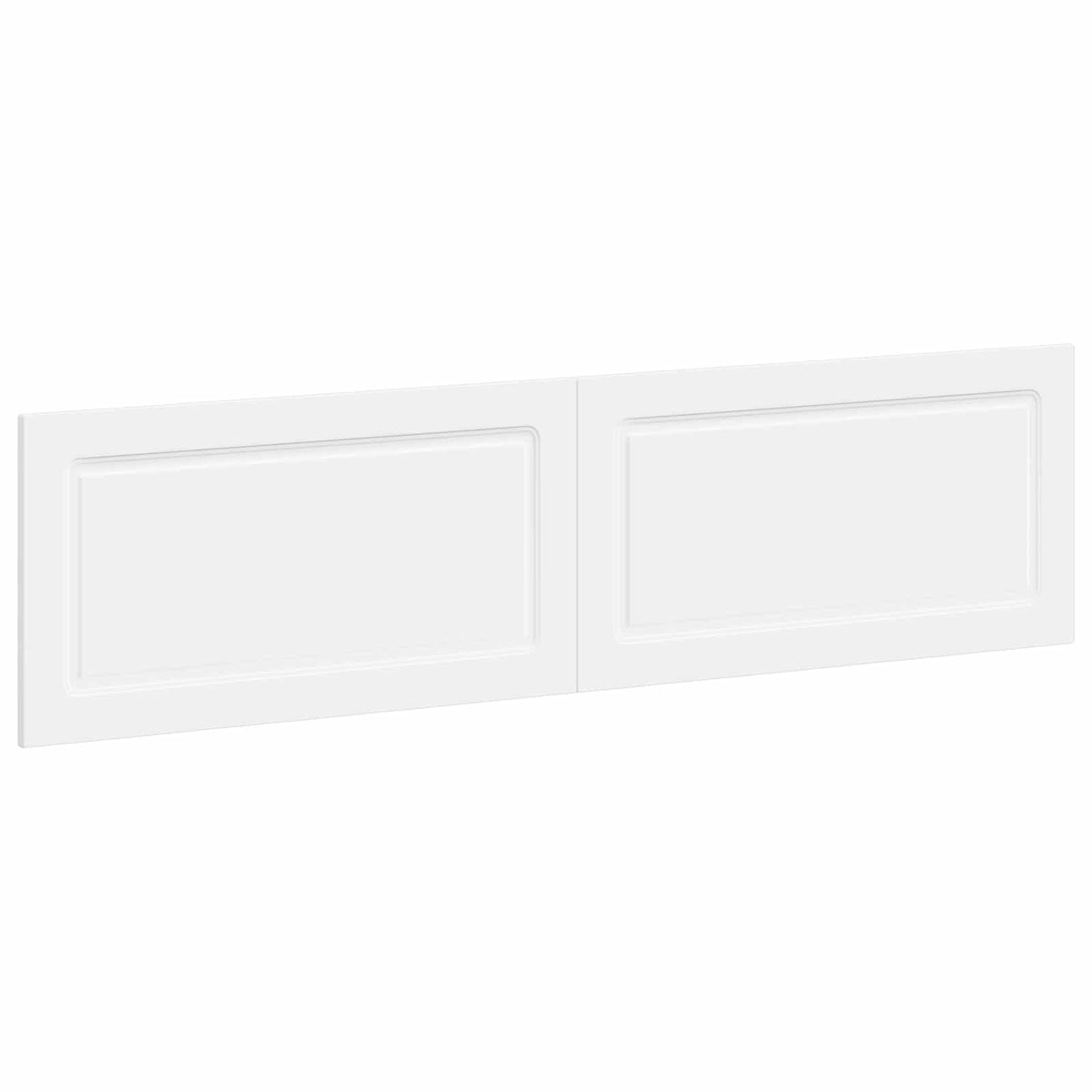 Wall-Mounted Headboard UTRECHT White Engineered Wood