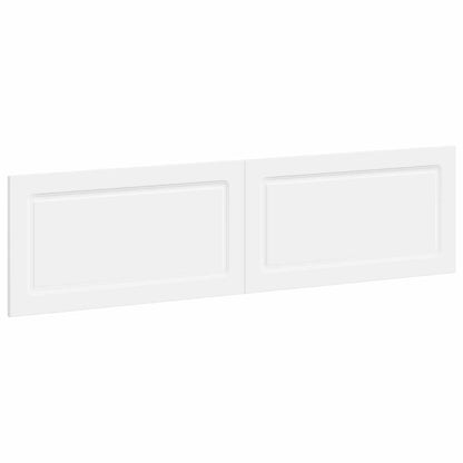 Wall-Mounted Headboard UTRECHT White Engineered Wood