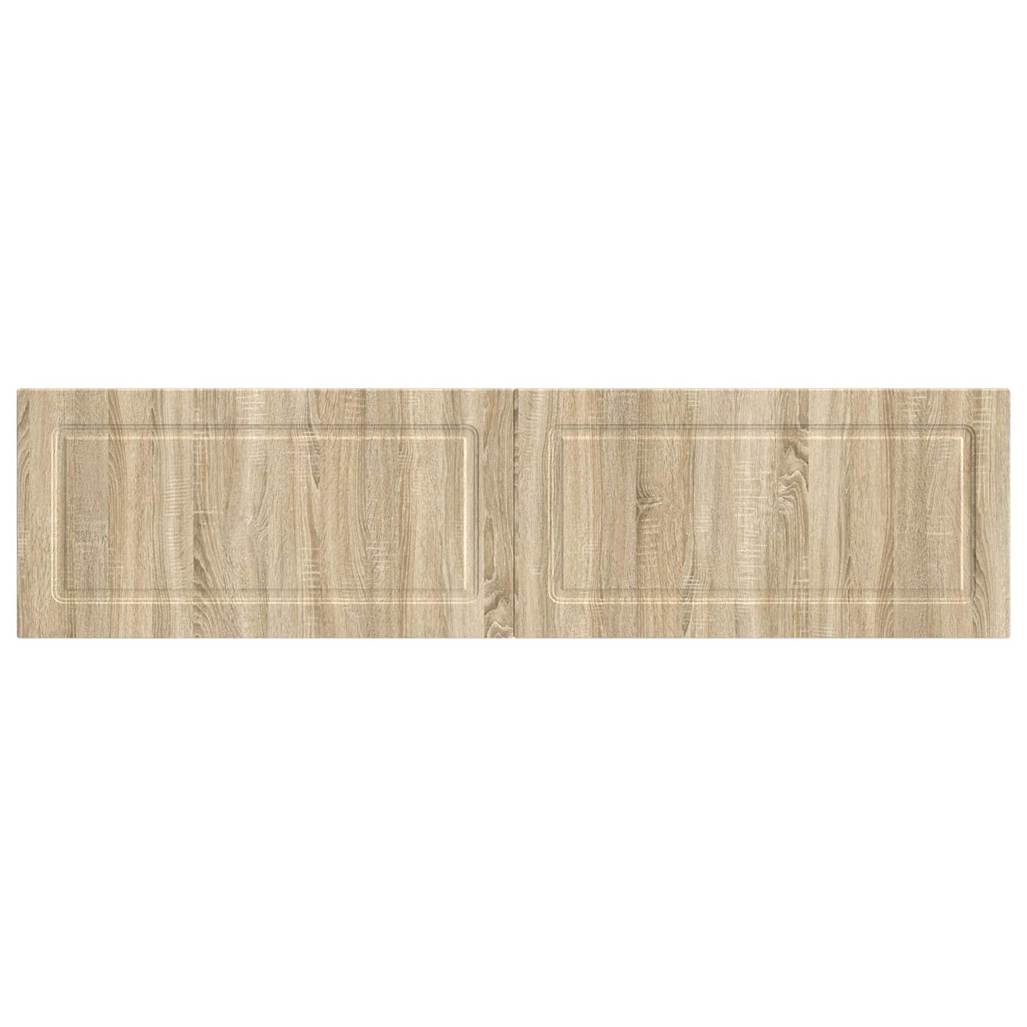 Wall-Mounted Headboard UTRECHT Sonoma Oak Engineered Wood