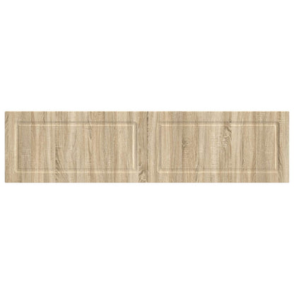 Wall-Mounted Headboard UTRECHT Sonoma Oak Engineered Wood