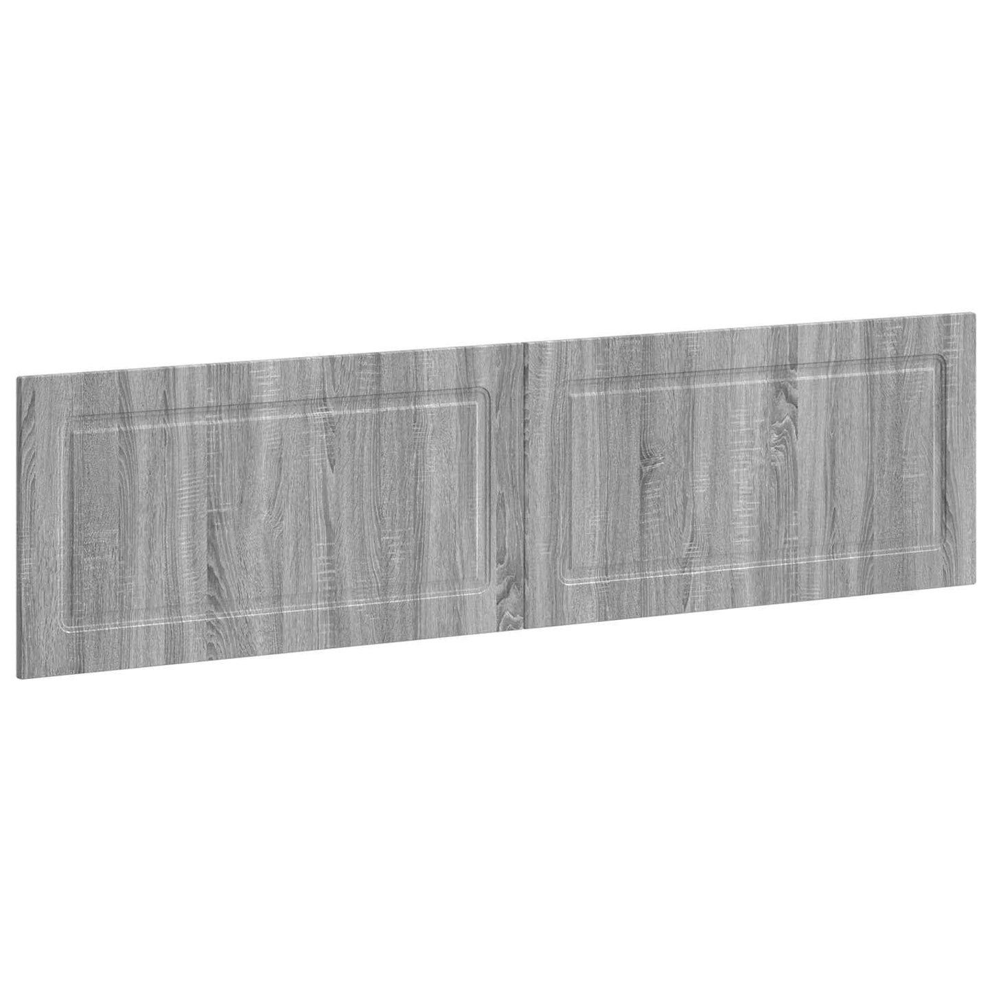 Wall-Mounted Headboard UTRECHT Grey Sonoma Engineered Wood
