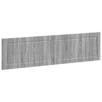Wall-Mounted Headboard UTRECHT Grey Sonoma Engineered Wood
