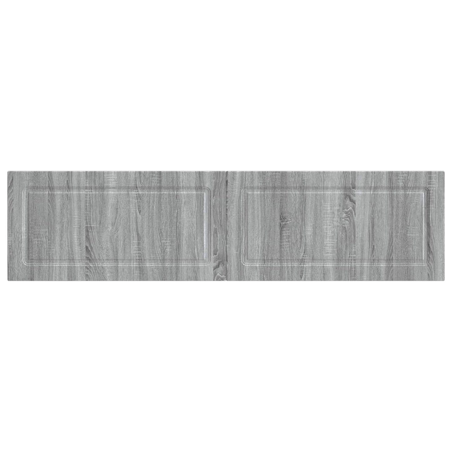 Wall-Mounted Headboard UTRECHT Grey Sonoma Engineered Wood