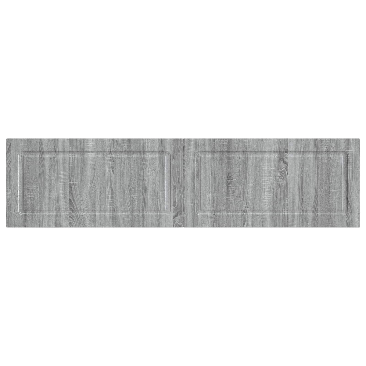 Wall-Mounted Headboard UTRECHT Grey Sonoma Engineered Wood