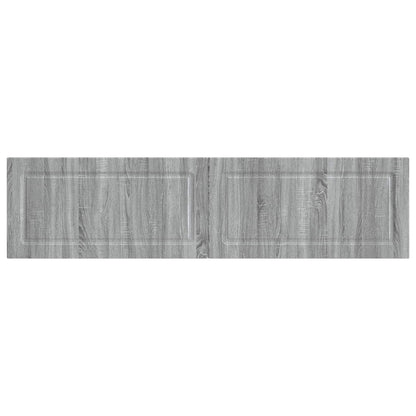 Wall-Mounted Headboard UTRECHT Grey Sonoma Engineered Wood