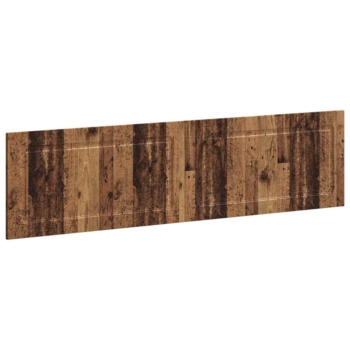 Wall-Mounted Headboard UTRECHT Old Wood Engineered Wood