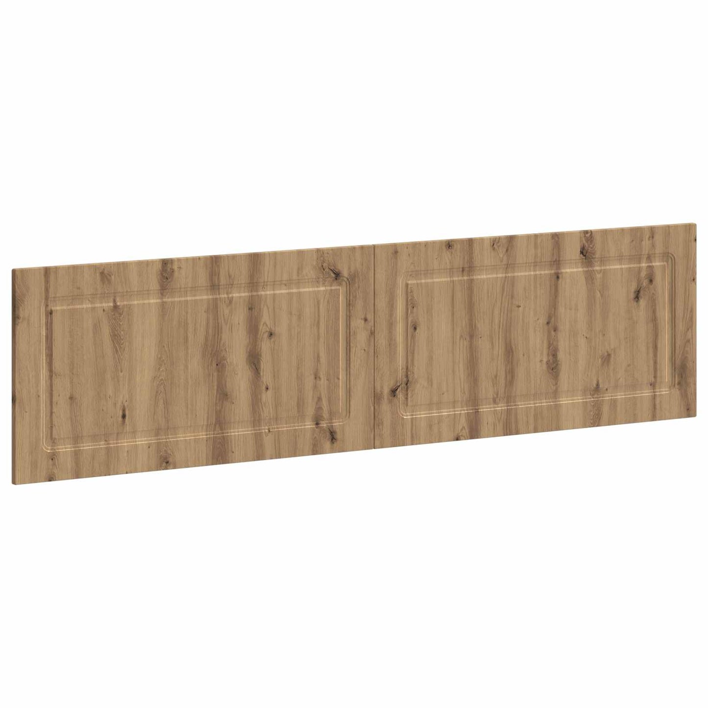 Wall-Mounted Headboard UTRECHT Artisan Oak Engineered Wood