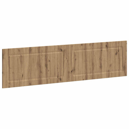 Wall-Mounted Headboard UTRECHT Artisan Oak Engineered Wood