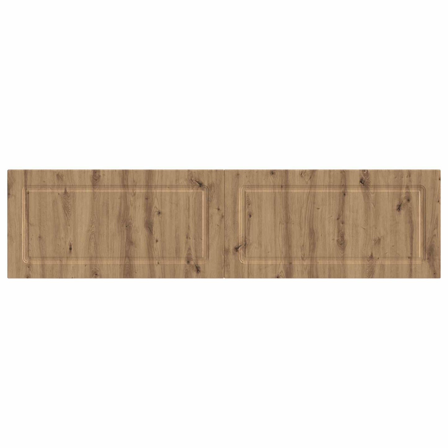 Wall-Mounted Headboard UTRECHT Artisan Oak Engineered Wood