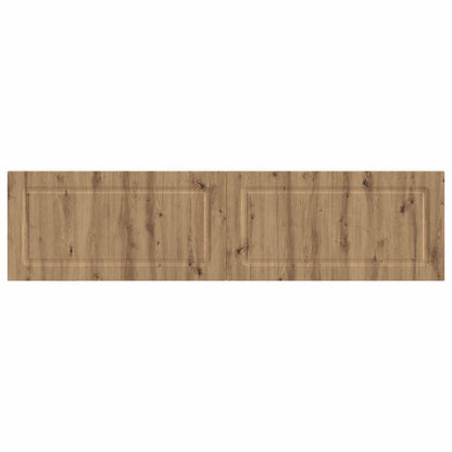 Wall-Mounted Headboard UTRECHT Artisan Oak Engineered Wood