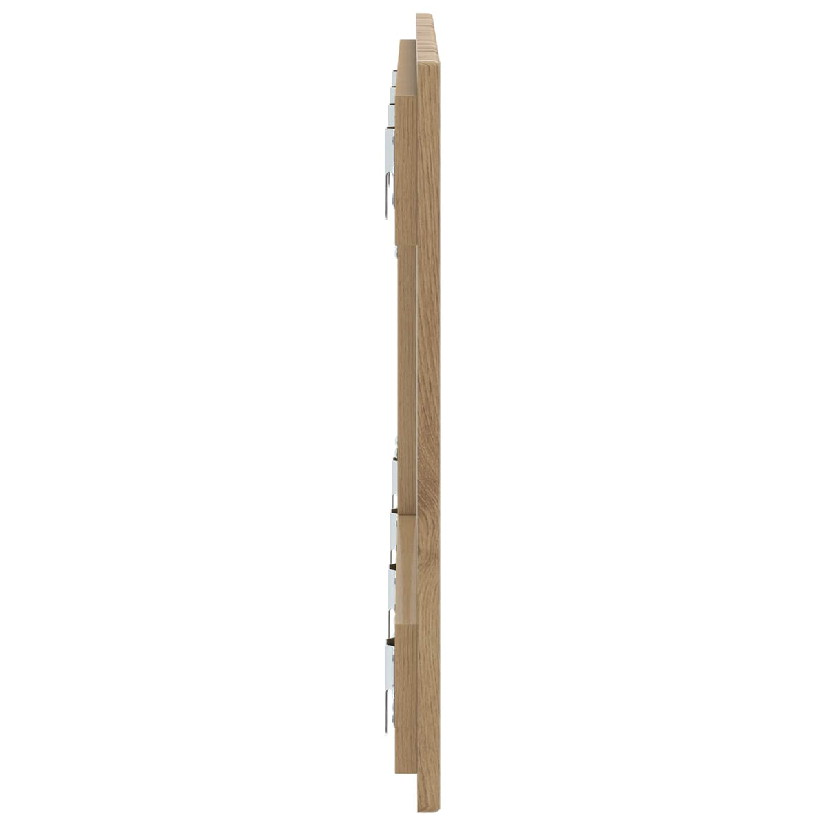 Wall-Mounted Headboard UTRECHT Artisan Oak Engineered Wood