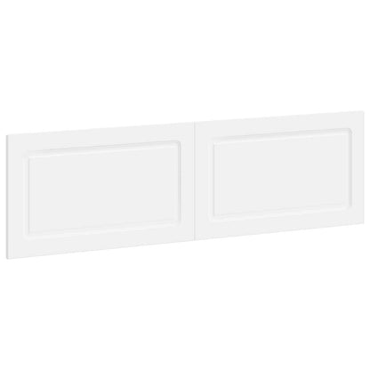 Wall-Mounted Headboard UTRECHT White Engineered Wood