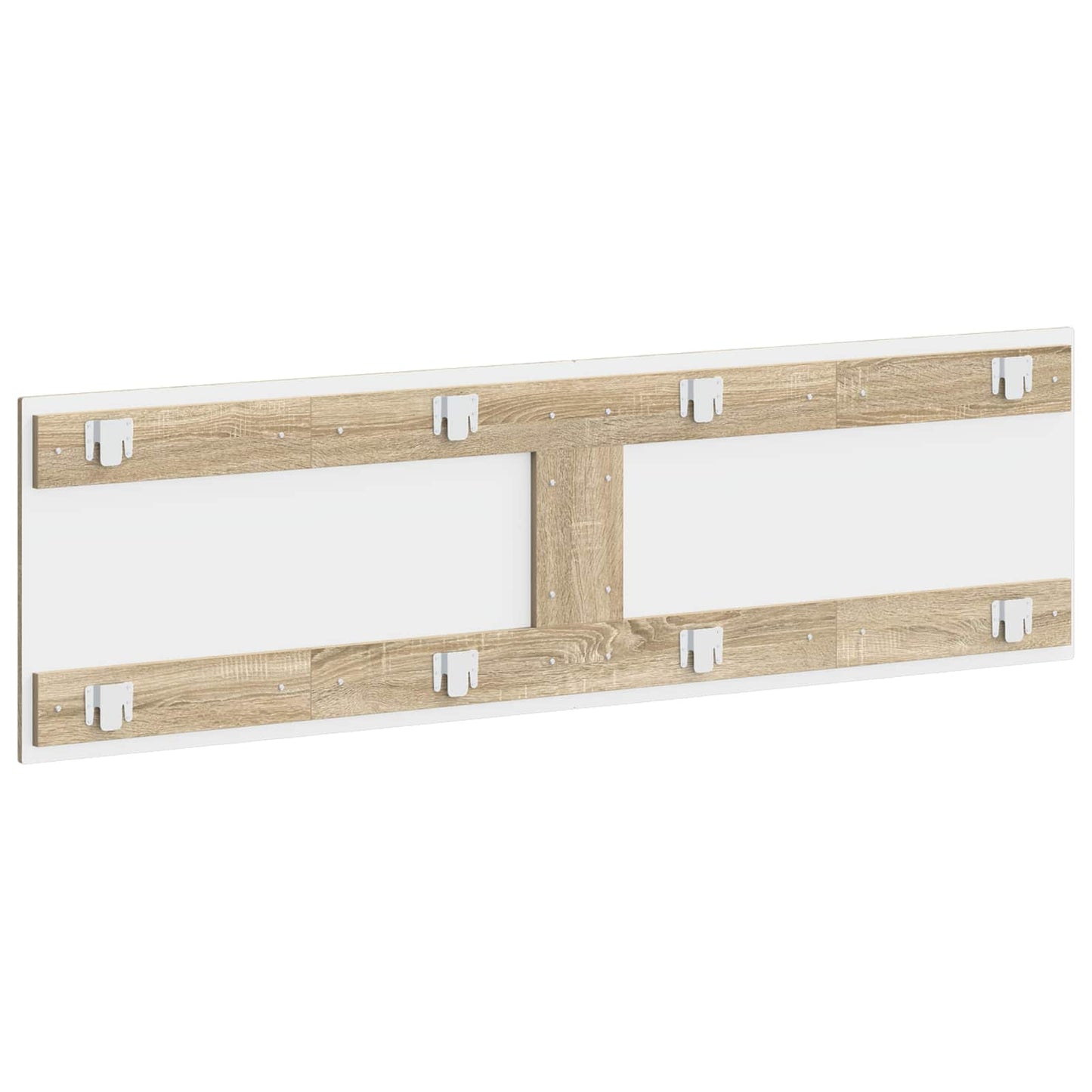 Wall-Mounted Headboard UTRECHT Sonoma Oak Engineered Wood