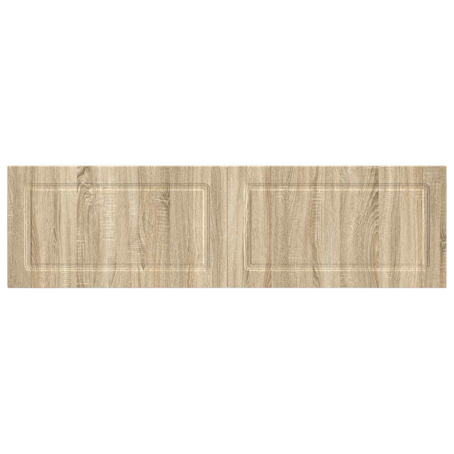 Wall-Mounted Headboard UTRECHT Sonoma Oak Engineered Wood