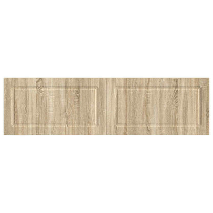 Wall-Mounted Headboard UTRECHT Sonoma Oak Engineered Wood