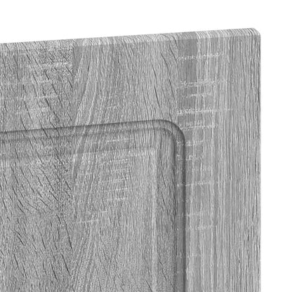 Wall-Mounted Headboard UTRECHT Grey Sonoma Engineered Wood