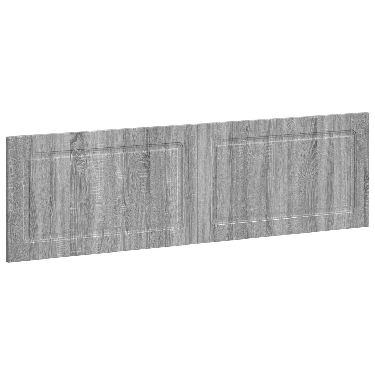 Wall-Mounted Headboard UTRECHT Grey Sonoma Engineered Wood