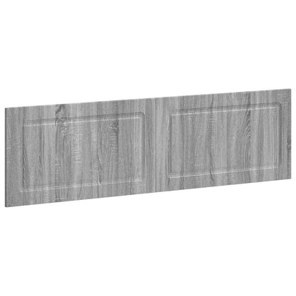 Wall-Mounted Headboard UTRECHT Grey Sonoma Engineered Wood