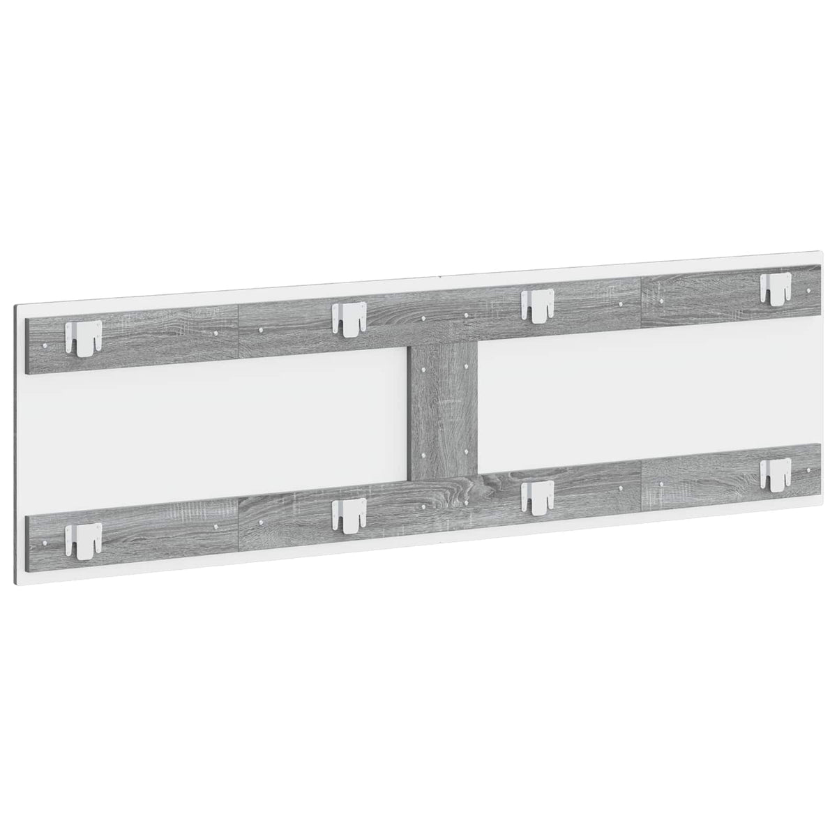 Wall-Mounted Headboard UTRECHT Grey Sonoma Engineered Wood