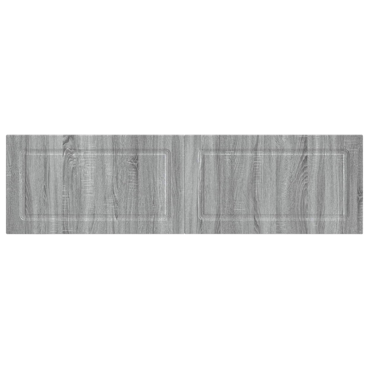 Wall-Mounted Headboard UTRECHT Grey Sonoma Engineered Wood