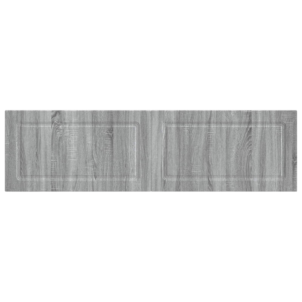 Wall-Mounted Headboard UTRECHT Grey Sonoma Engineered Wood