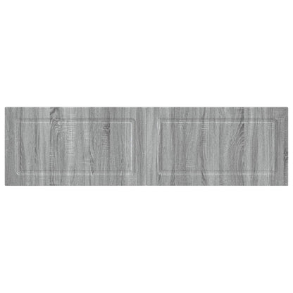 Wall-Mounted Headboard UTRECHT Grey Sonoma Engineered Wood