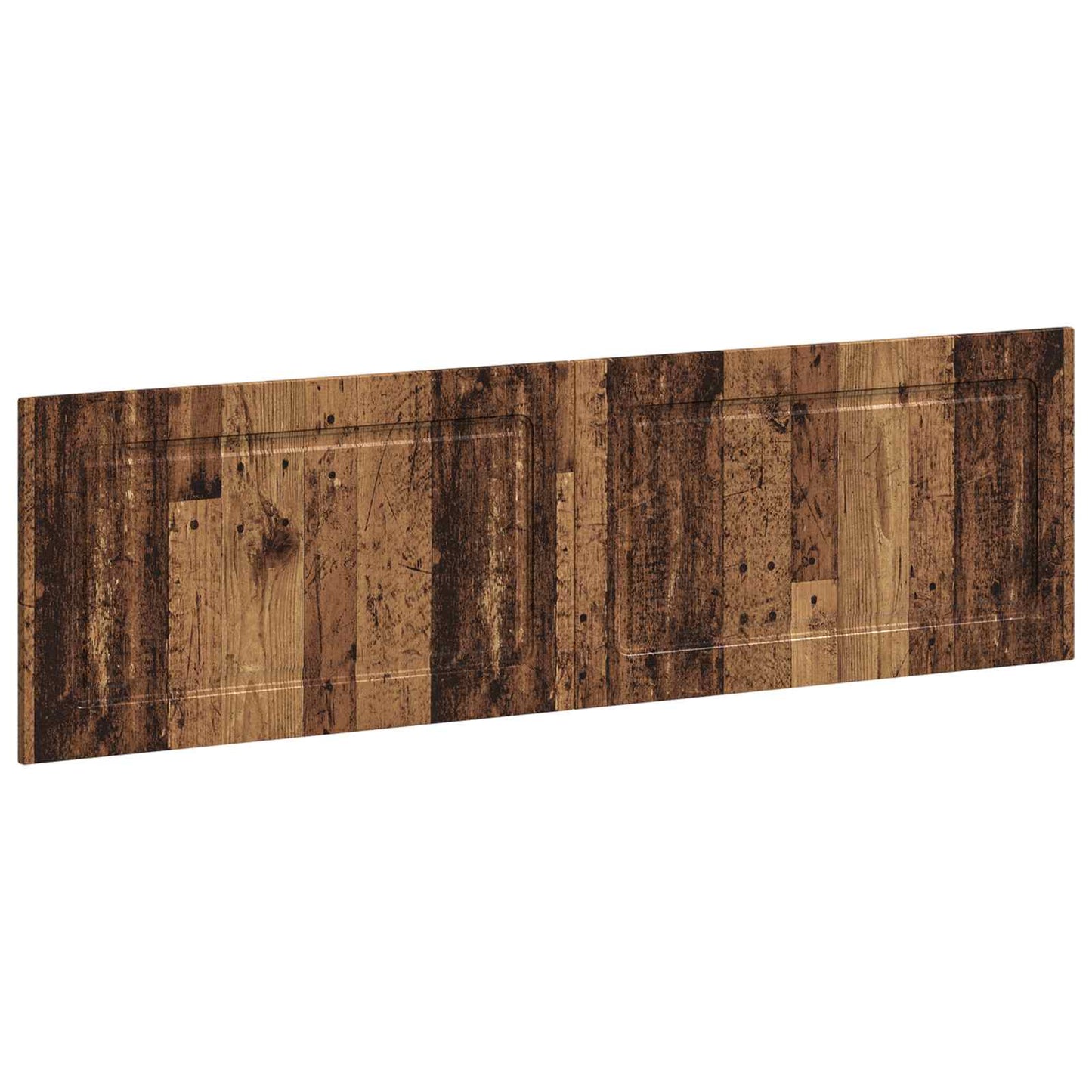 Wall-Mounted Headboard UTRECHT Old Wood Engineered Wood