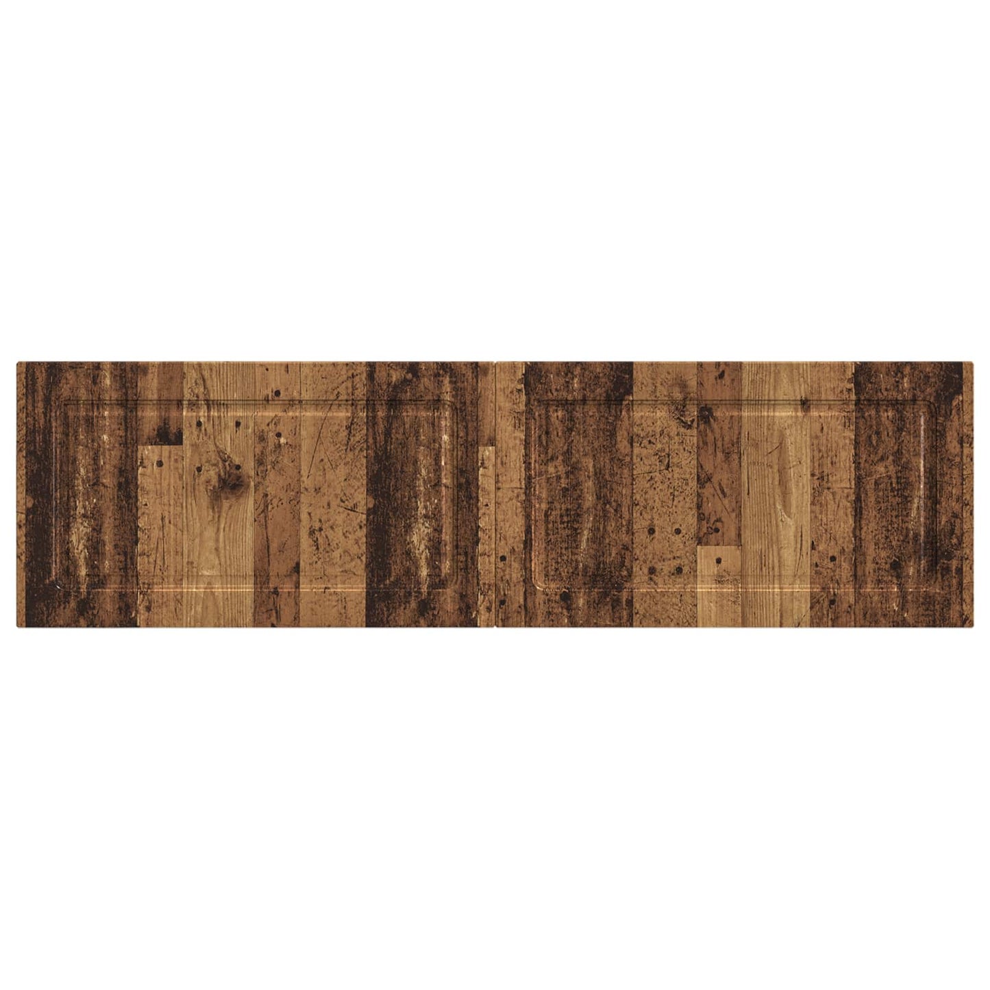 Wall-Mounted Headboard UTRECHT Old Wood Engineered Wood