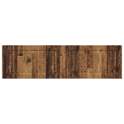 Wall-Mounted Headboard UTRECHT Old Wood Engineered Wood