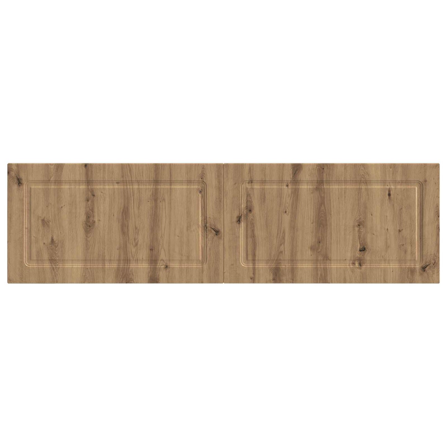 Wall-Mounted Headboard UTRECHT Artisan Oak Engineered Wood