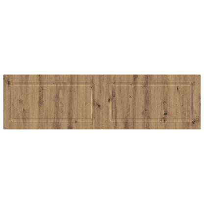 Wall-Mounted Headboard UTRECHT Artisan Oak Engineered Wood