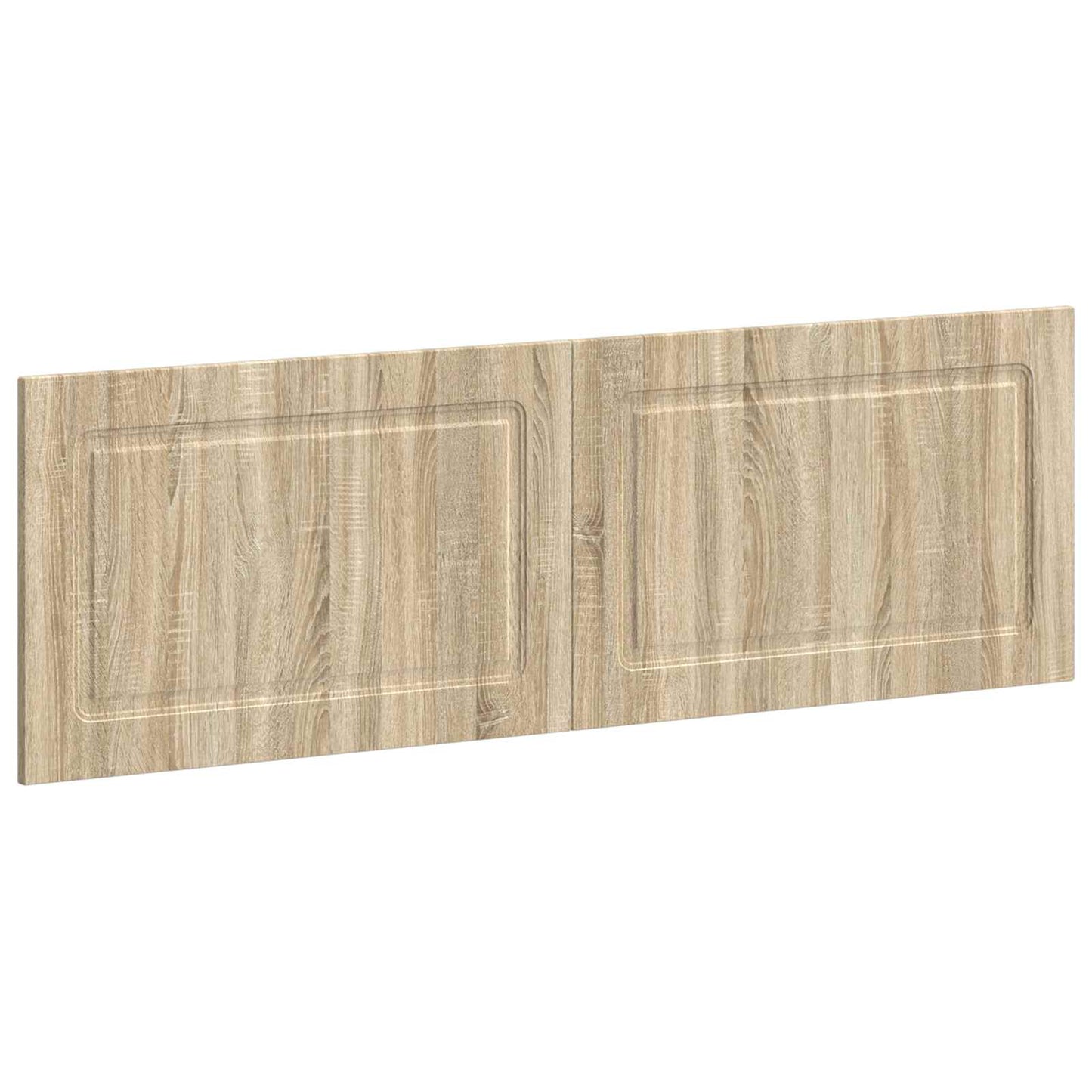 Wall-Mounted Headboard UTRECHT Sonoma Oak Engineered Wood
