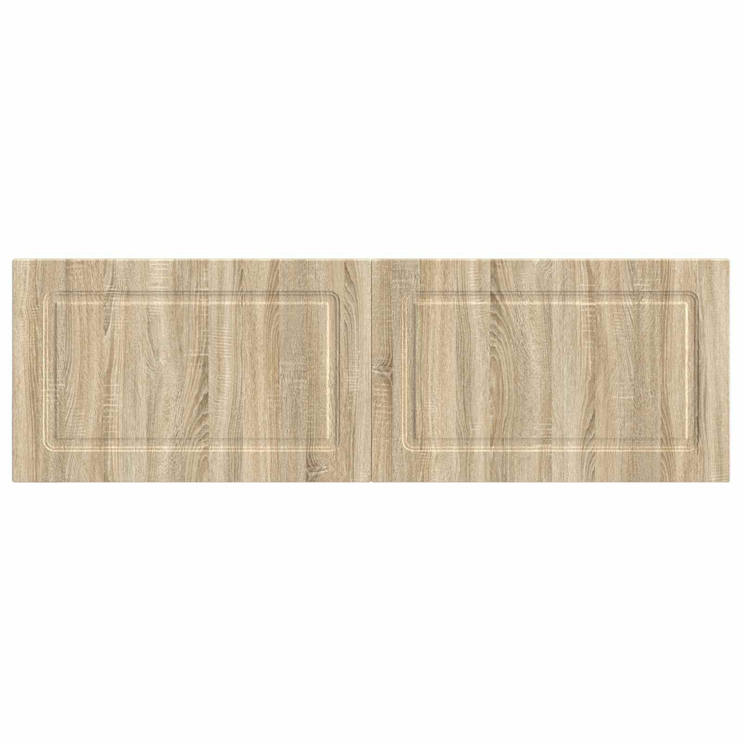 Wall-Mounted Headboard UTRECHT Sonoma Oak Engineered Wood